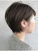 『universe shinonoi』丸みショートstyle