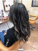 外国人風ハイライト