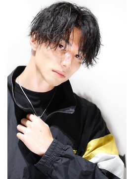 リップスヘアー 銀座(LIPPS hair) ラフ無造作ミディ