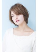 【Noah銀座】大人かわいいノーブルショートボブ