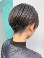 テトヘアー(teto hair) マニッシュショート、刈り上げ女子、ハンサムショート