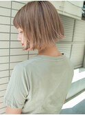 ミントベージュでお洒落ハイトーン