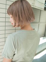 ルティア 池袋(Lutia) ミントベージュでお洒落ハイトーン