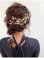 ネオリーブ チロル 横浜西口店(Neolive CiroL.)&nbsp;周りと差がつく　お呼ばれパーティーヘアセット