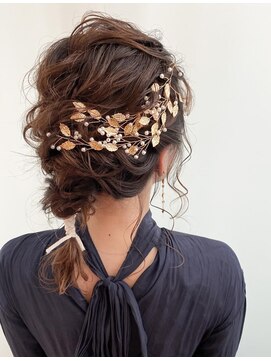 ネオリーブ チロル 横浜西口店(Neolive CiroL.) 周りと差がつく　お呼ばれパーティーヘアセット