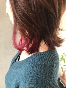 ヴォージュアーム(VOGES ame) インナーカラーフラッシュピンク