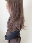 ロング×シナモンベージュ