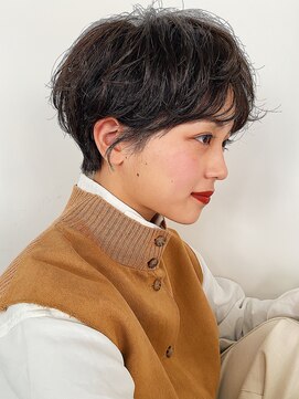 フィルムス 新宿(FILMS) 斜めバング/グレージュカラー/デザインカラー/シルキーベージュ