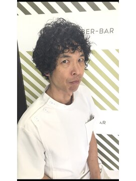 バーバーバー 都賀(BARBER-BAR) BARBER-BAR都賀のメンズパーマ