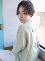 バース(BIRTH)&nbsp;天神【BIRTH】大人かわいい耳かけゆるふわハンサムショート