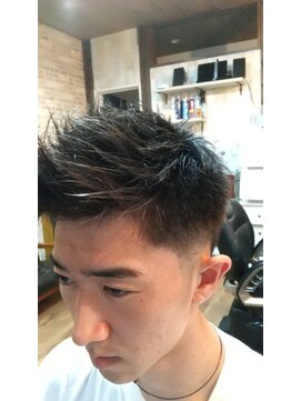 バルビエーレマッチ(Barbiere Match) ソフトモヒカン