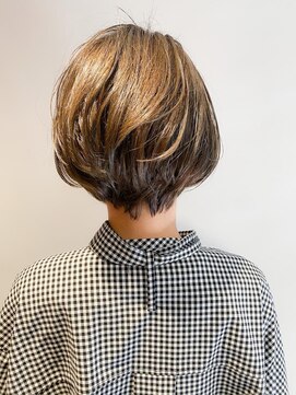 ビアンコ(BlANCO) ☆BLANCO北堀江☆大人美フォルムショート