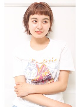 クラッチ ユニ(CLUTCH uni) カジュアルショートd10