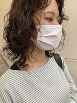 バローチェ(Barouche) 【Barouche/中島綾子】 ウルフカット パーマ 堀江