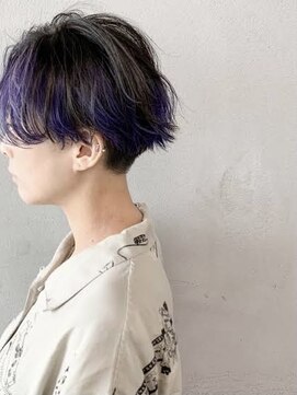 オルタ 反町(alter) インナーラベンダーカラー×ニュアンスマッシュ