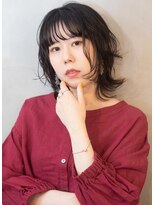 ハコ(haco)&nbsp;ミディアムウルフ