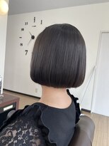 ヘアー デザイン トゥナンテ(hair design tunante) ミニボブ