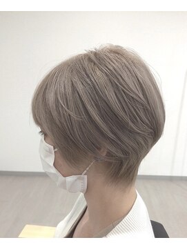 テジナ(tejina) ハイトーン×ショート