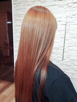 ラカレテラ(la carretera) ハイトーンカラー オレンジ