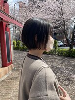 リバレッジ 広尾(Leverage)&nbsp;ショートボブ【恵比寿・広尾】小滝楓