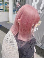 ワンズナゴヤ 名古屋栄店(ONE's NAGOYA) スペインカールスパイキーショートフェザーパーマブルーブラック