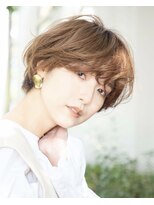 マッシュアンドマッシュアヴェダ ららぽーと福岡店(mash&mash AVEDA)&nbsp;大人くびれショート/20代/30代/40代　ららぽーと福岡