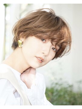 マッシュアンドマッシュアヴェダ ららぽーと福岡店(mash&mash AVEDA) 大人くびれショート/20代/30代/40代　ららぽーと福岡