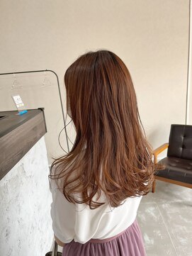 ヘアーニコット(hair Nicott) レイヤー×ベージュ