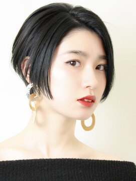 レイシオ(RATIO) 【RATIO 国分寺 渡邊陽平】綺麗シルエットのショートボブ