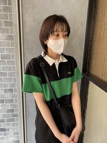 ネオリーブ ジューク 日吉店(Neolive JuQ)&nbsp;大人ウルフボブ☆