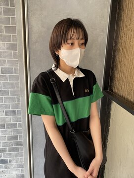 ネオリーブ ジューク 日吉店(Neolive JuQ) 大人ウルフボブ☆