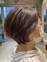 ヘア デザイン リスク(HAIR DESIGN RISK)&nbsp;【RISK 飛澤広偉】可愛い20代30代ベリーショート・ショート丸み