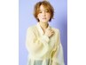 【髪へのご褒美に】カット＋カラー+超音波集中ケアトリートメント ￥11000