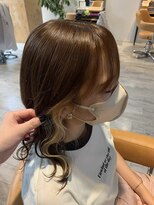 ジャストビューティ ルフレ 金沢八景店(Just Beauty Rufure)&nbsp;くびれ/イヤリングカラー/イメチェンヘア/