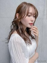 オーブ ヘアー クレイ 高知3号店(AUBE HAIR clay) 20代・30代_垢ぬけロングパーマ