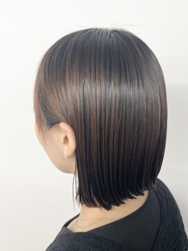 ビルド(build) 【トレンド】切りっぱなしボブ/新越谷 南越谷