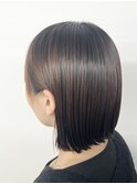 【トレンド】切りっぱなしボブ/新越谷 南越谷