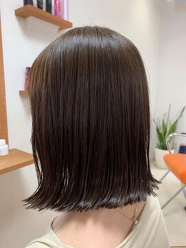 アイエムヘアー(im hair) 切りっぱなしボブ