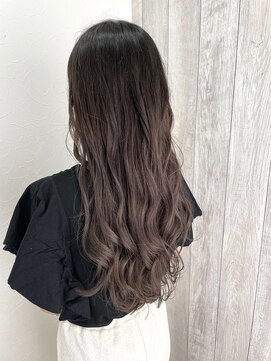 シエル 立川店(CIEL) 【CIEL×久光】シルバーグレーロング