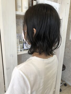 キャアリー(Caary) 福山美容室caary大人気イルミナカラー　ダークグレージュ