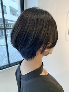 ムーン ティコブラーエ(moon tico brae) 9月(モテ髪カタログ/ペールベージュ/外ハネボブ)