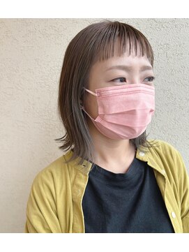 カーサ(Casa by JLB) 【CASA.mio】アッシュグレー×インナー