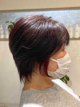 ミハス(Mijas) レディースショートウルフ