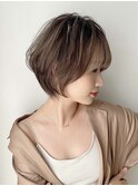 大人くびれショート