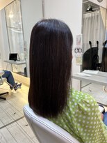 ルスリー 田園調布店(Lsurii)&nbsp;【田園調布髪質改善】純度100%トリートメント＋カット＋縮毛矯正