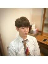 シェアサロン 博多 無造作×マッシュツーブロ・オーダー多いです！