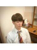 無造作×マッシュツーブロ・オーダー多いです!