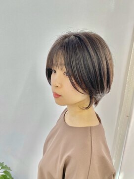 トニーアンドガイ 青山表参道店(TONI&GUY) ふんわり丸みショート