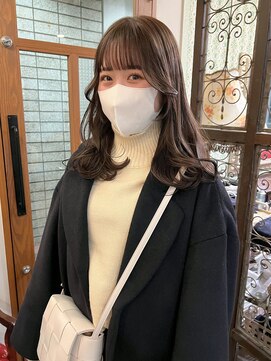 ロチカバイドールヘアー 心斎橋(Rotika by Doll hair) まろやかbrown ◎