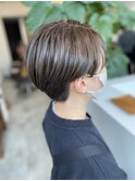 ハンサムショート